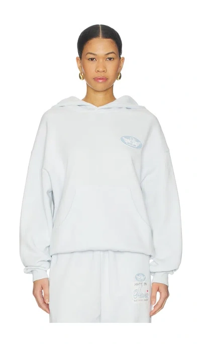 Boys Lie Georgia Rules Racer Hoodie In White