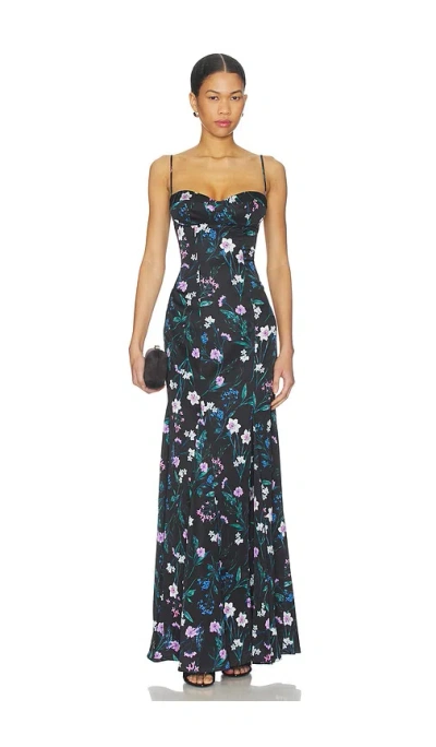 Katie May Opus Gown In Blue