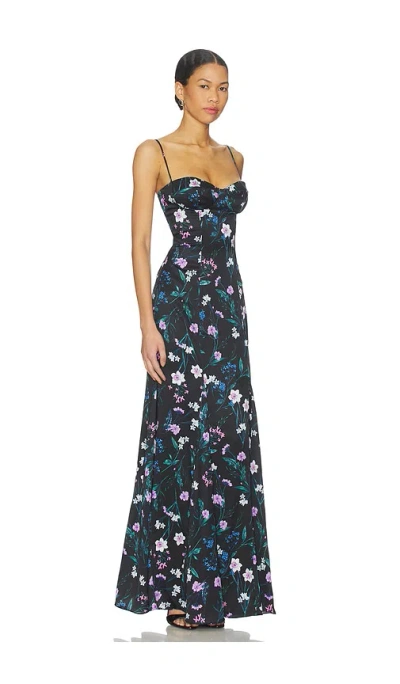 Katie May Opus Gown In Blue