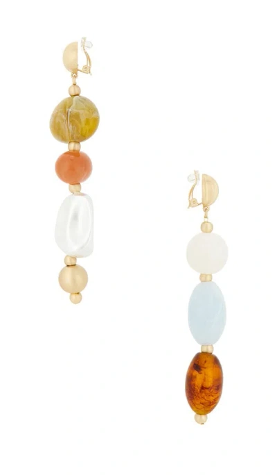 Cult Gaia Mercier Earrings In Multi