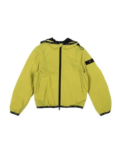 Peuterey Toddler Boy Jacket Lime Green Size 6 Polyamide In Green