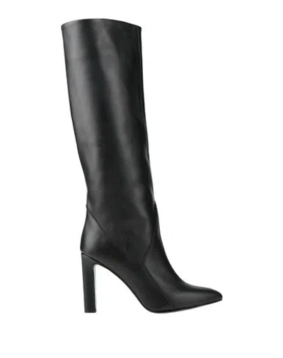 Aniye By Woman Boot Black Size 8 Calfskin In Black