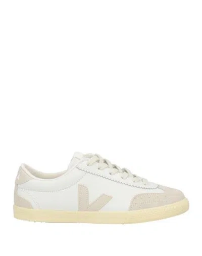 Veja Woman Sneakers White Size 5 Leather