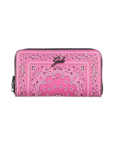 Gabs Woman Wallet Mauve Size - Calfskin In Pink