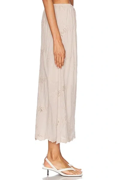 Skall Studio Isla Skirt In Neutral