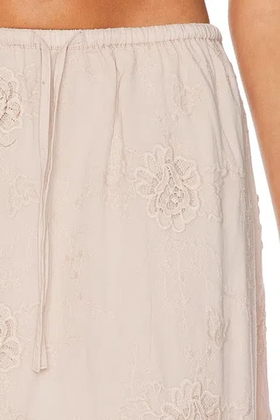 Skall Studio Isla Skirt In Neutral