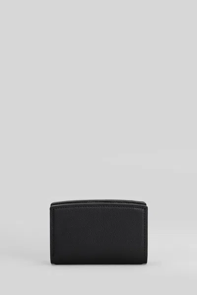 Michael Kors Bryant Wallet In Black Leather In Black