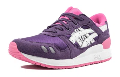 Asics (gs)  Gel Lyte 3 'purple White'