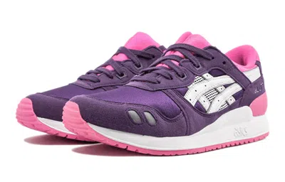 Asics (gs)  Gel Lyte 3 'purple White'