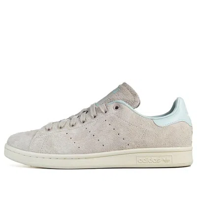 Adidas Originals (wmns) Adidas Stan Smith 'clear Brown' In Gray