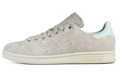 Adidas Originals (wmns) Adidas Stan Smith 'clear Brown' In Gray