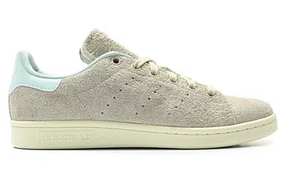 Adidas Originals (wmns) Adidas Stan Smith 'clear Brown' In Gray