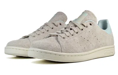 Adidas Originals (wmns) Adidas Stan Smith 'clear Brown' In Gray