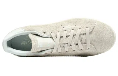 Adidas Originals (wmns) Adidas Stan Smith 'clear Brown' In Gray