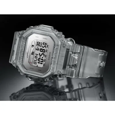 Casio G-shock Square 'grey' In Gray