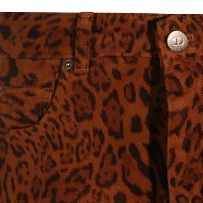 Twinset Jeans In Brown