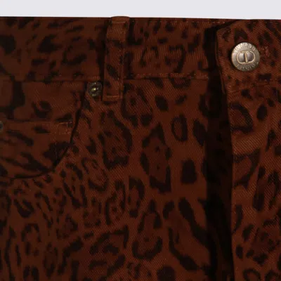 Twinset Jeans In Brown