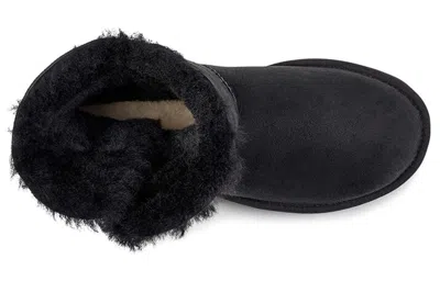 Ugg (wmns)  Bailey Button Snow Boots Black In Multi