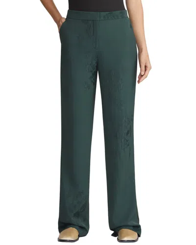 Lafayette 148 New York Petite Gates Pant In Green