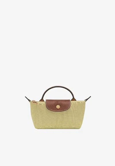 Longchamp Le Pliage Original Crossbody Bag In Green