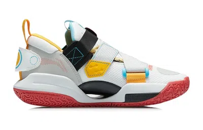 Li-ning (gs)  Wade All City 9 V2 'white Grey' In Multi