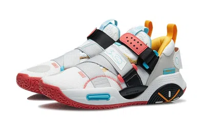 Li-ning (gs)  Wade All City 9 V2 'white Grey' In Multi
