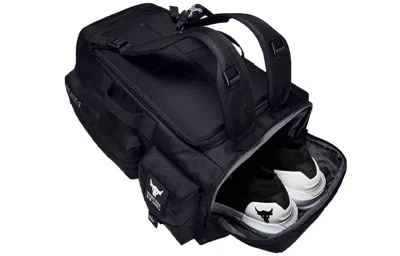 Under Armour Project Rock Duffle Backpack 'black'