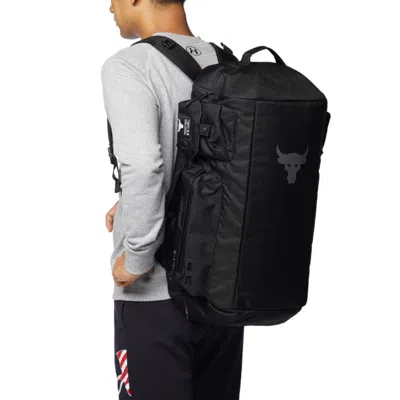 Under Armour Project Rock Duffle Backpack 'black'