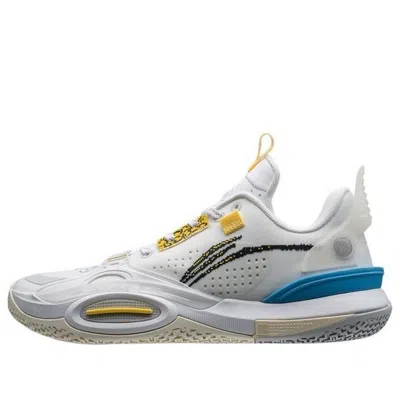 Li-ning Wade All City 10 'white Yellow'
