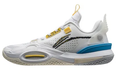 Li-ning Wade All City 10 'white Yellow'