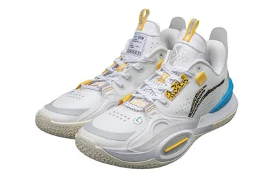 Li-ning Wade All City 10 'white Yellow'