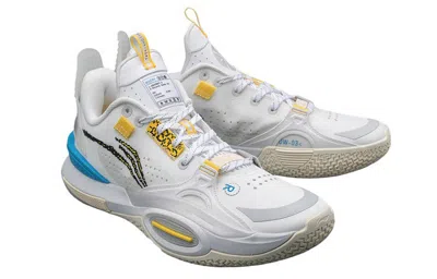 Li-ning Wade All City 10 'white Yellow'