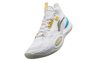 Li-ning Wade All City 10 'white Yellow'