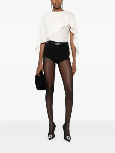 Aniye By Sienna High-waisted Shorts In Black