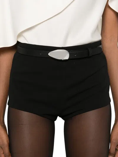 Aniye By Sienna High-waisted Shorts In Black