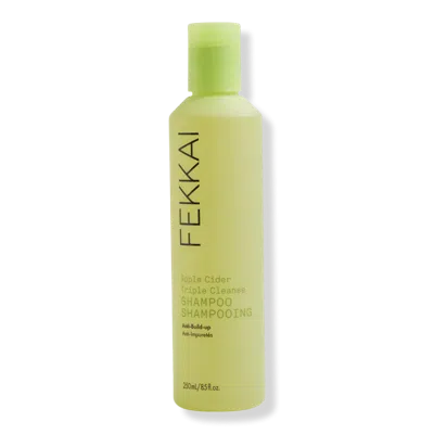 Fekkai Apple Cider Detox Shampoo In Green