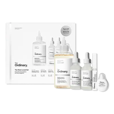 The Ordinary The Most Loved Set In White