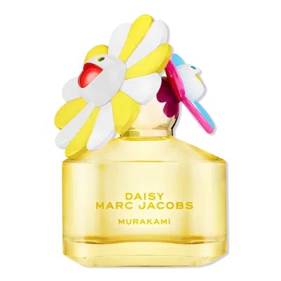 Marc Jacobs Daisy Murakami Yellow Limited Edition Eau De Parfum 1.6 Oz. In Yellow