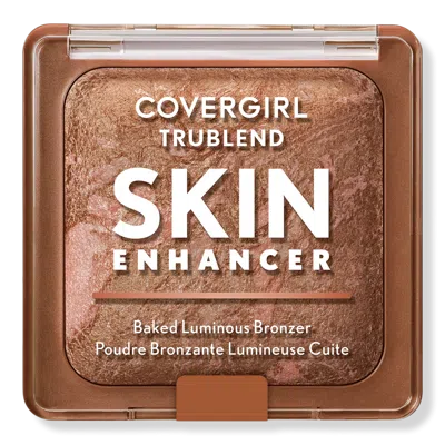 Covergirl Trublend Skin Enhancer Baked Luminous Bronzer - Toasted Butterscotch In Brown