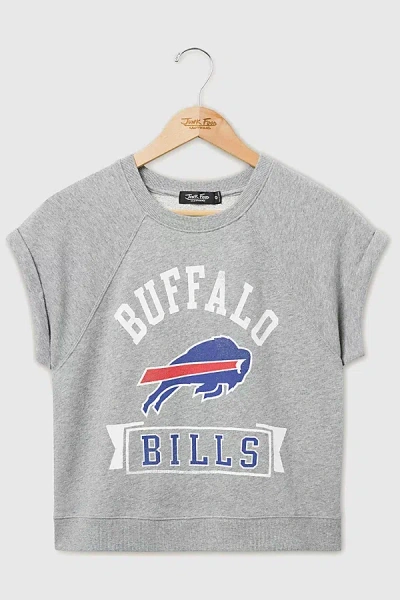 Junk Food Nfl Raglan Fleece Tank Top In Buffalo Bills, Women's At Urban Outfitters
