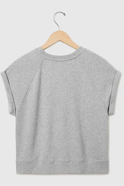 Junk Food Nfl Raglan Fleece Tank Top In Pittsburgh Steelers, Women's At Urban Outfitters