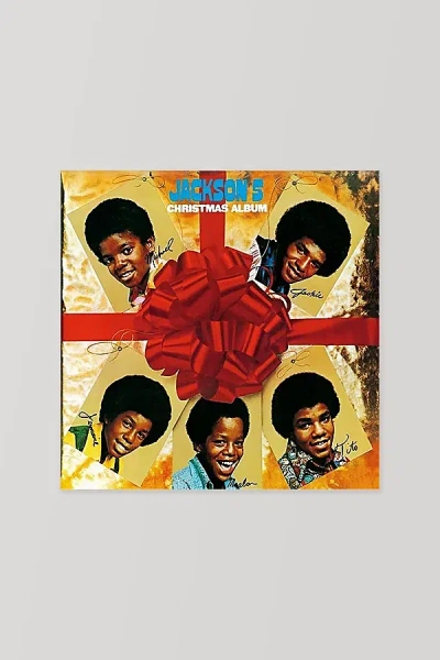 Urban Outfitters Jackson 5 - Christmas Album Lp In Black At