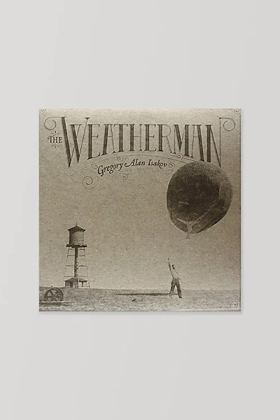 Urban Outfitters Gregory Alan Isakov - The Weatherman Lp In Black At In ...