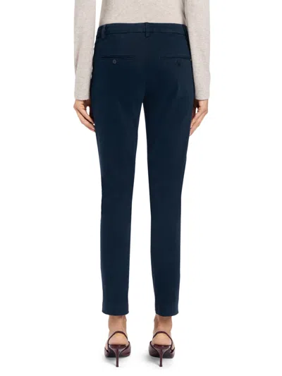 Dondup Belt-loop Trousers In Blue