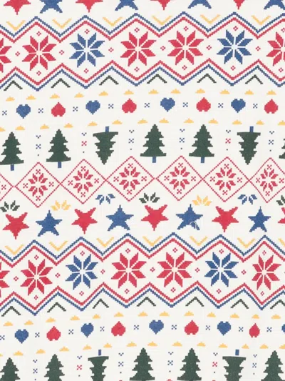 Petit Bateau Patterned Pajama Top In Multi