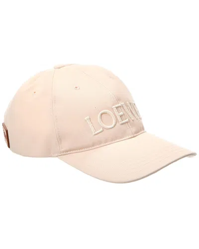 Loewe Canvas Sports Cap In Neutral