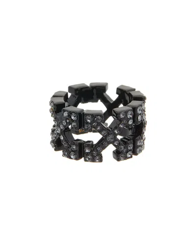 Off-white ™ Arrows Ring In Black