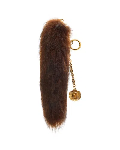 Chloé Treasure Tails Charm In Brown