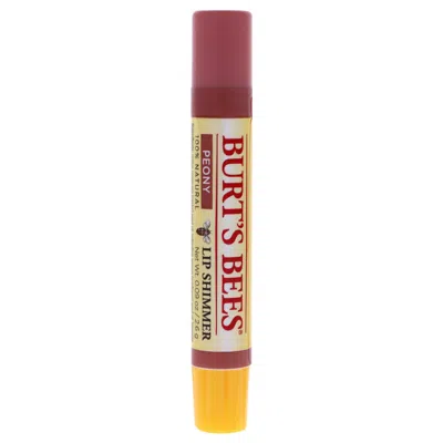 Burt's Bees Burts Bees / Lip Shimmer Peony .09 oz In Multi