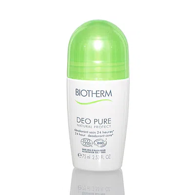 Biotherm Deo Pure By  24 Hour Deodorant Care 2.5 oz (75 Ml) (w) In White